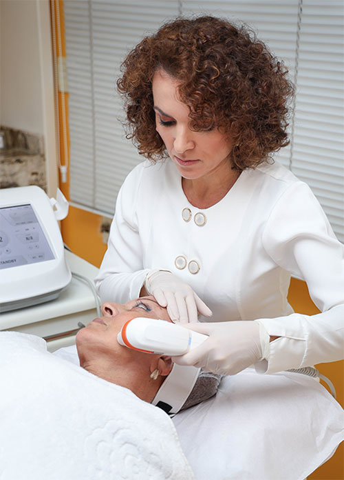 Ultrassom microfocado (Ultraskin)